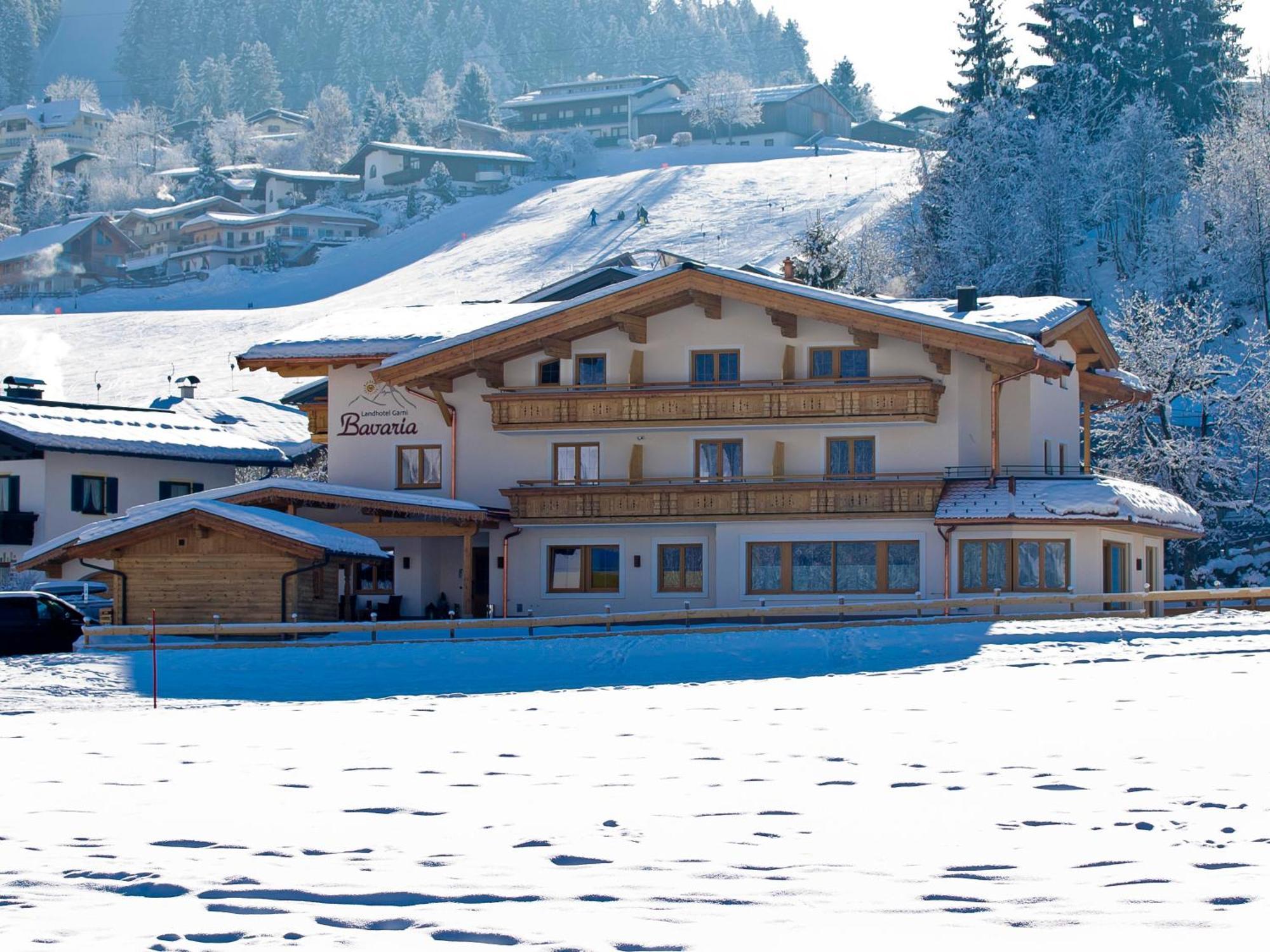 Hotel Garni Bavaria Елльмау Екстер'єр фото