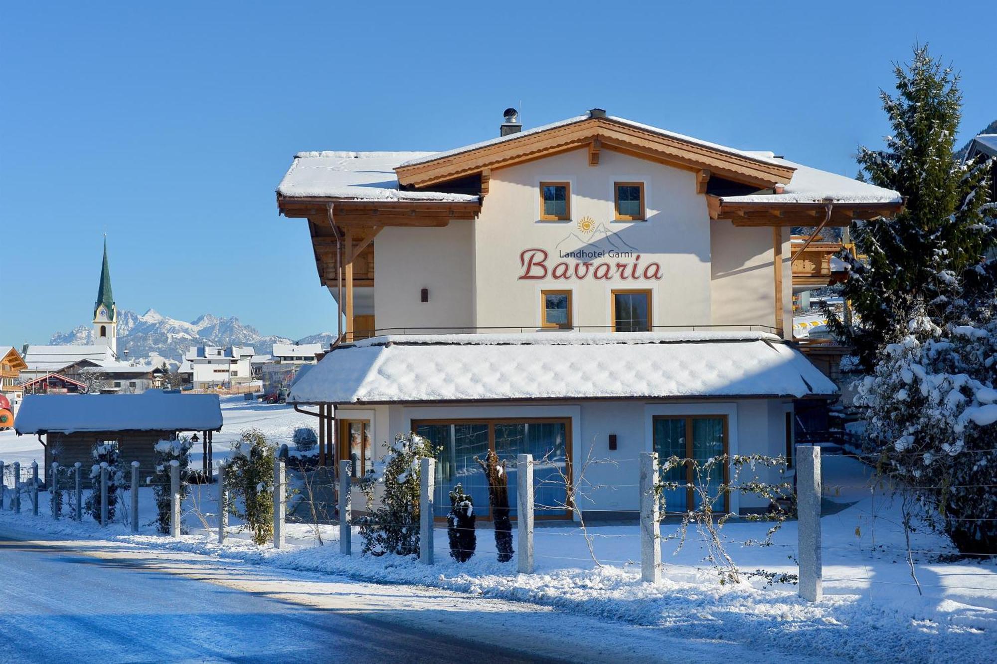 Hotel Garni Bavaria Елльмау Екстер'єр фото