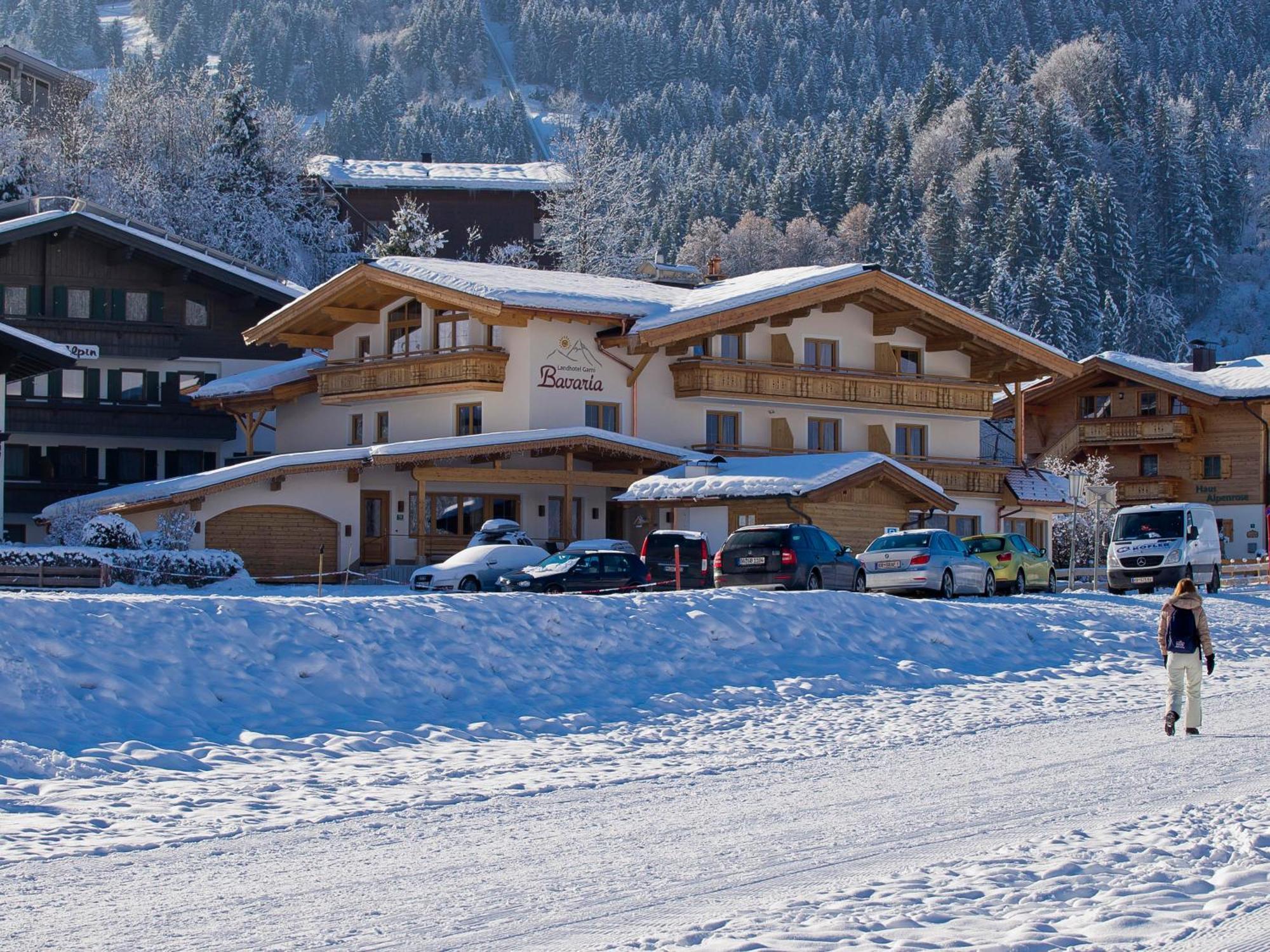 Hotel Garni Bavaria Елльмау Екстер'єр фото