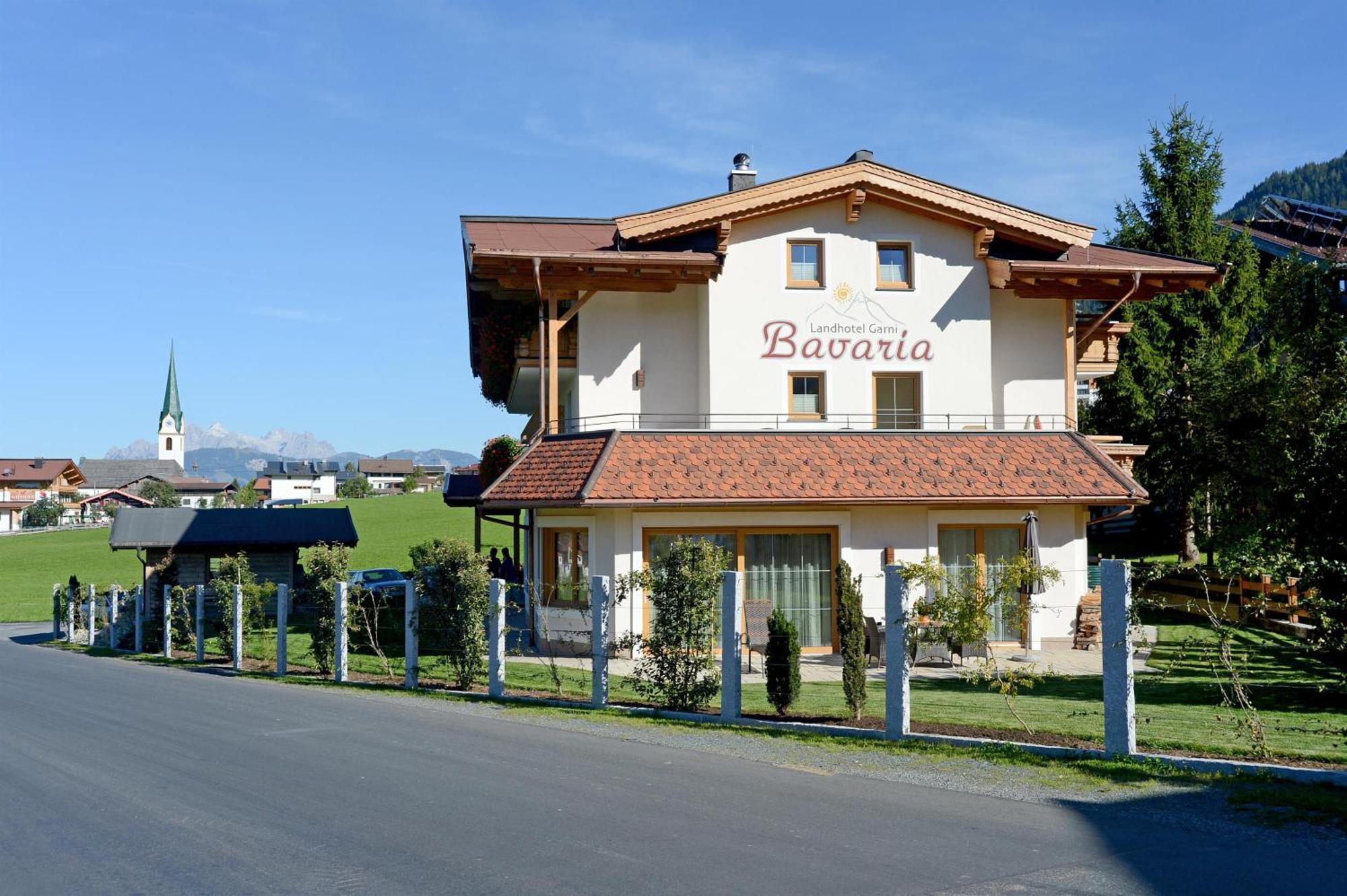 Hotel Garni Bavaria Елльмау Екстер'єр фото