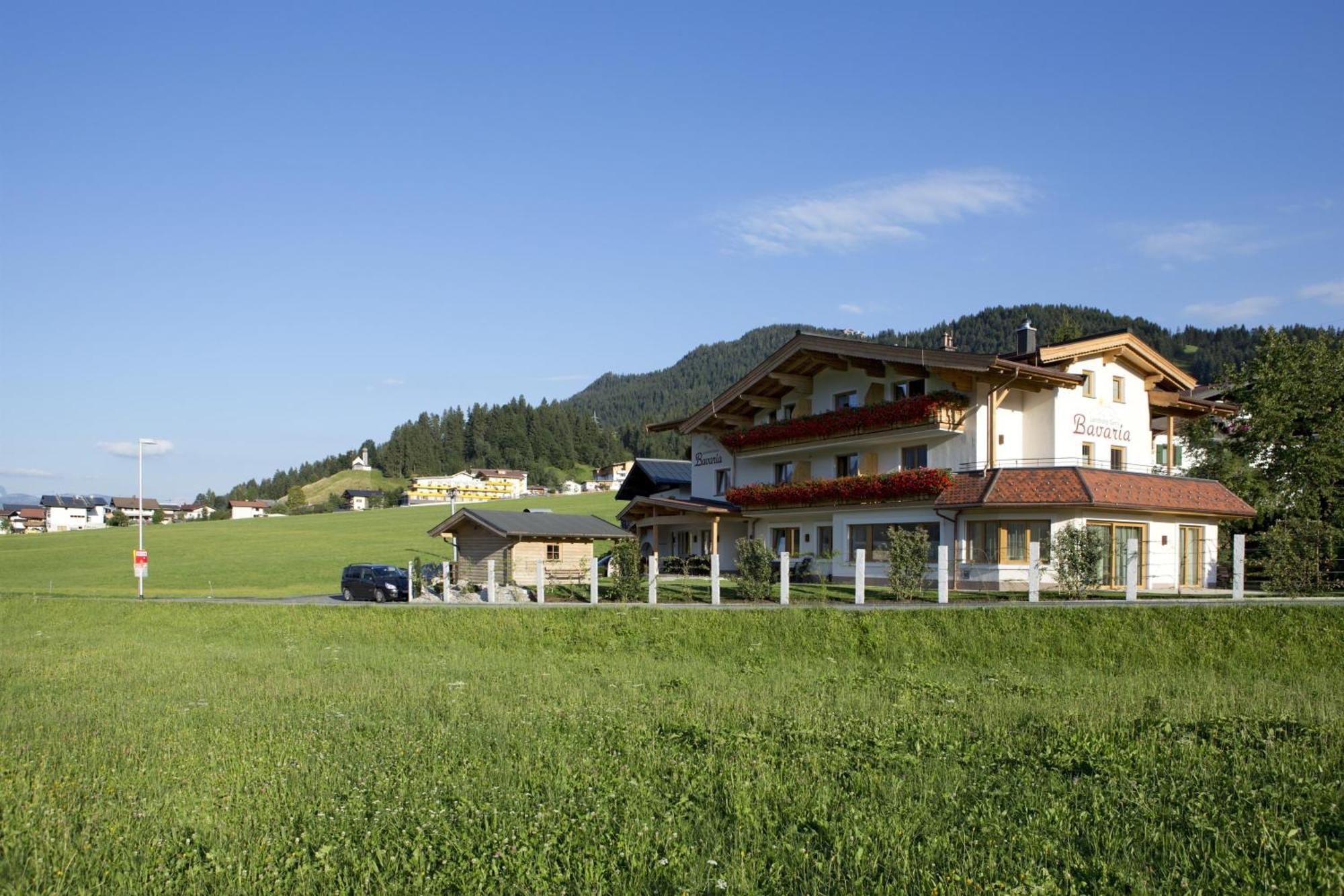 Hotel Garni Bavaria Елльмау Екстер'єр фото